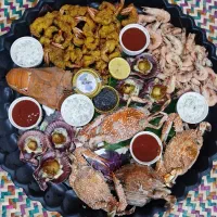 غذای دریایی