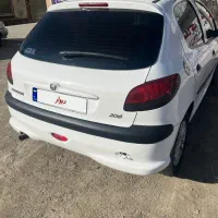 ۲۰۶تیپ ۵مدل۹۶|خودرو سواری و وانت|مشهد, گرجی علیا|دیوار