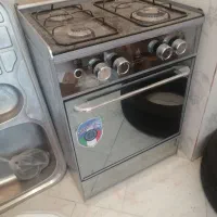 گاز 4 شعله سالم بی فر