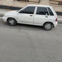 پراید ۱۱۱ مدل۹۵معاوضه با پراید مدل پایین