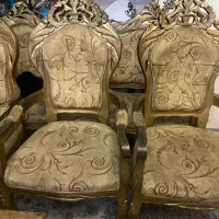 مبل سلطنتی ۹ نفره|مبلمان خانگی و میز عسلی|تبریز, |دیوار