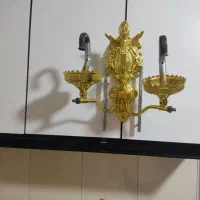 روشنایی منزل|چراغ خواب و آباژور|رباط‌کریم, مسکن مهر آبشناسان|دیوار