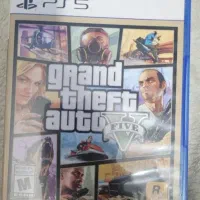 دیسک gta v برای ps5