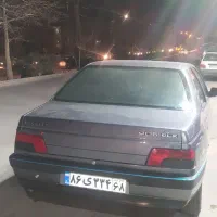 پژو ۴۰۵ نوک مدادی مدل ۹۶|خودرو سواری و وانت|کرج, شهرک ظفر|دیوار