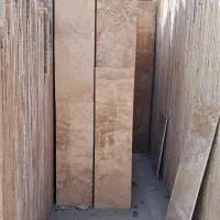 سنگ تراورتن درجه یک عسلی|مصالح و تجهیزات ساختمان|کرمان, |دیوار
