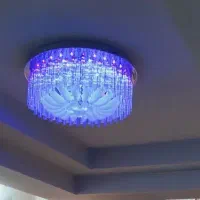 لوستر|لوستر و چراغ آویز|مشهد, شهید آوینی|دیوار