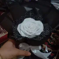 گل روبانی|گل مصنوعی|ساری, |دیوار