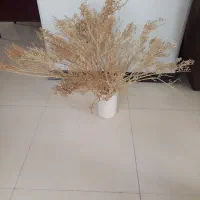 گلدان با گل خشک|گل مصنوعی|تهران, اختیاریه|دیوار