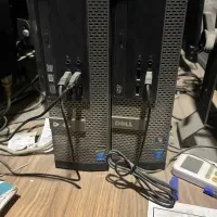 مینی کیس و مانیتور با همه چیز گیمنت|رایانه رومیزی|گرگان, |دیوار