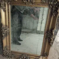 آیینه قدی قاب چوب|آینه|بروجرد, |دیوار