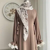 عبا مجلسی/پیراهن مجلسی بلند/مانتو عبایی/عبا