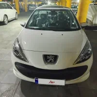 207 پانوراما دنده ای خشک