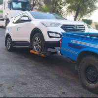 یدک کش وجرثقیل و امدادخودرو و خودروبر چرخگیر