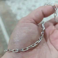 زنجیر نقره ایتالیایی