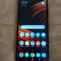 گوشی  poco x3 pro  با کارتن  و شارژ و کابل