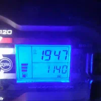 موتور سیکلت sym مدل 1402 ییمه آذز ماه کم کارکرد