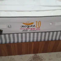 تشک طبی فنری ضخامت ۳۰ سانتی رویال اصل