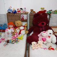 عروسک ایرانی و خارجی و بعضی مجانی