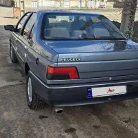 پژو ۴۰۵ دوگانه سوز شرکتی کاملا بدون رنگ