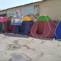 چادردوزی چادر مسافرتی مدل آپکس کله مکعبی4و8نفری|کوهنوردی و کمپینگ|تبریز, |دیوار