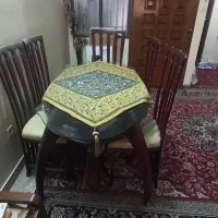 میز و صندلی۶ نفره نهارخوری