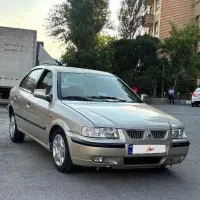 سمندمدل 83بژمتالیک لاستیک ها80درصدجلو عقب پلمپ