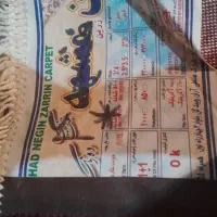 فروش دو عدد فرش دوازده متری ۵۰۰شانه نگین مشهد|فرش|اسدآباد, |دیوار