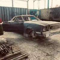 موستانگ مدل ۱۹۷۸ رنگ نقره‌ای خاص و کمیاب