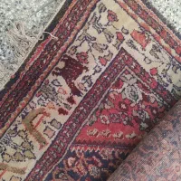 قالی دست بافت قدیمی