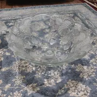 میوه خوری کریستال|ظروف سرو و پذیرایی|رباط‌کریم, |دیوار