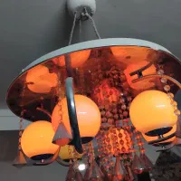 ۲عدد لوستر سقفی