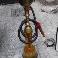 قلیان برنجی