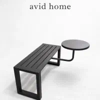 صندلی نیمکت میز دار مناسب کافه و تراس