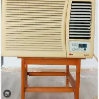 فروش کولر گازی پنجره ای ال جی گلد  کنترل دار