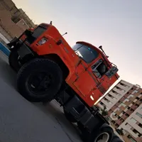 کشنده ماک جهت کار در معدن