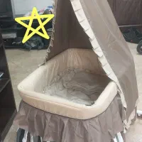 تخت فلزی نوزاد..|تخت و سرویس خواب|تهران, کوثر|دیوار