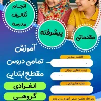تدریس خصوصی دروس مقدماتی و تخصصی وکارت تخفیف قلمچی