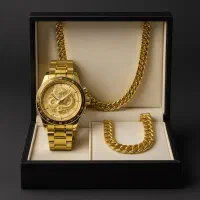 ست ساعت و گردنبند و دستبند/ مناسب هدیه