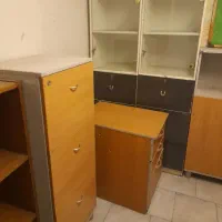 میز بوفه کتابخانه  کشوفایل|کتابخانه، شلف، قفسه‌های دیواری|اسلام‌شهر, شهرک مصطفی خمینی|دیوار