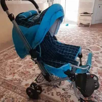 کالسکه و لوازم بچه