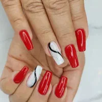 کاشت ناخن وآموزش