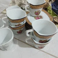 فنجان چینی|ظروف سرو و پذیرایی|کرج, حسن آباد|دیوار