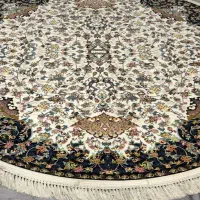 فرش دایره آکبندقطر2مترافشان کرم|فرش|تهران, امام حسین|دیوار