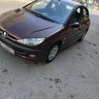 ۲۰۶ سفارشی چهار چرخ دیکس مدل۹۳بیرنگ