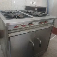 گاز چهار شعله فردار.