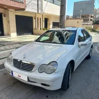 فروش بنز سی c240 دنده ای سفید مدل2002|خودرو سواری و وانت|تهران, طرشت|دیوار