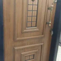 درب ضد سرقت s110 فولادی ضد برش و درب اتاقی چوبی|مصالح و تجهیزات ساختمان|قم, خداکرم|دیوار