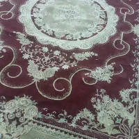 فرش سرمه ای و کرم|فرش|شاهرود, |دیوار