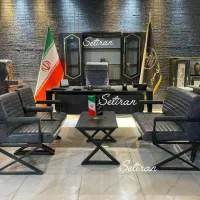 نیم ست کنفرانس کتابخانه کانتر‌مبل اداری|دفتر کار|تهران, ونک|دیوار