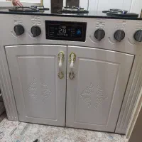 گاز طرح فر کابینت دار